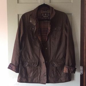 Barbour Women’s Wax Utility Jacket